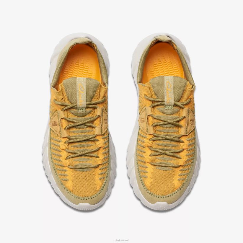 V268841 שילוב זית קל Clarks טבע 360