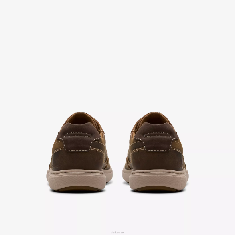 V268845 עור שעוות דבורים Clarks שביל אבן מפות