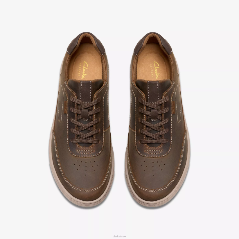 V268845 עור שעוות דבורים Clarks שביל אבן מפות