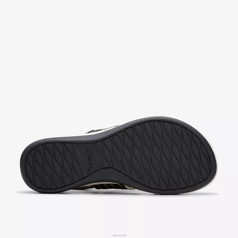 V26884 שילוב שחור Clarks טיול ארלה