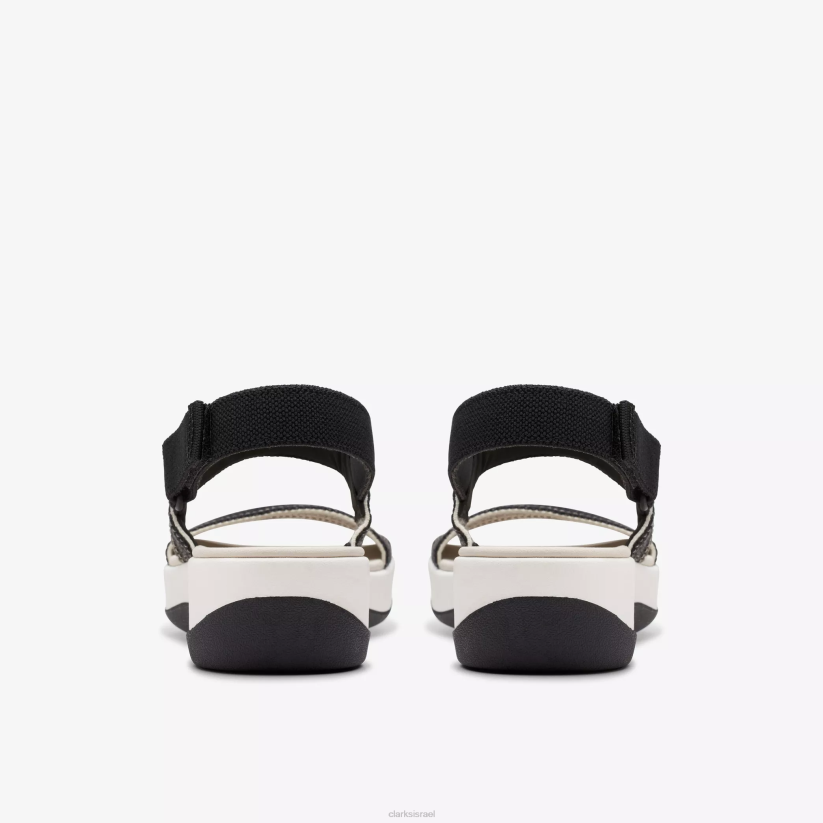 V26884 שילוב שחור Clarks טיול ארלה