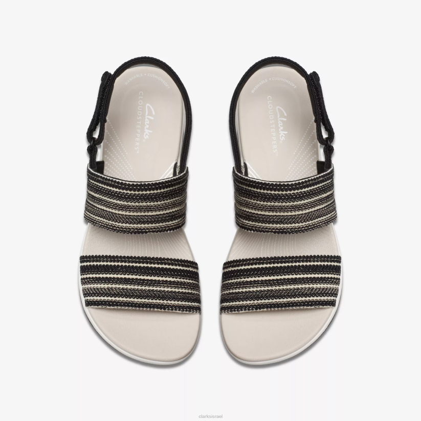 V26884 שילוב שחור Clarks טיול ארלה