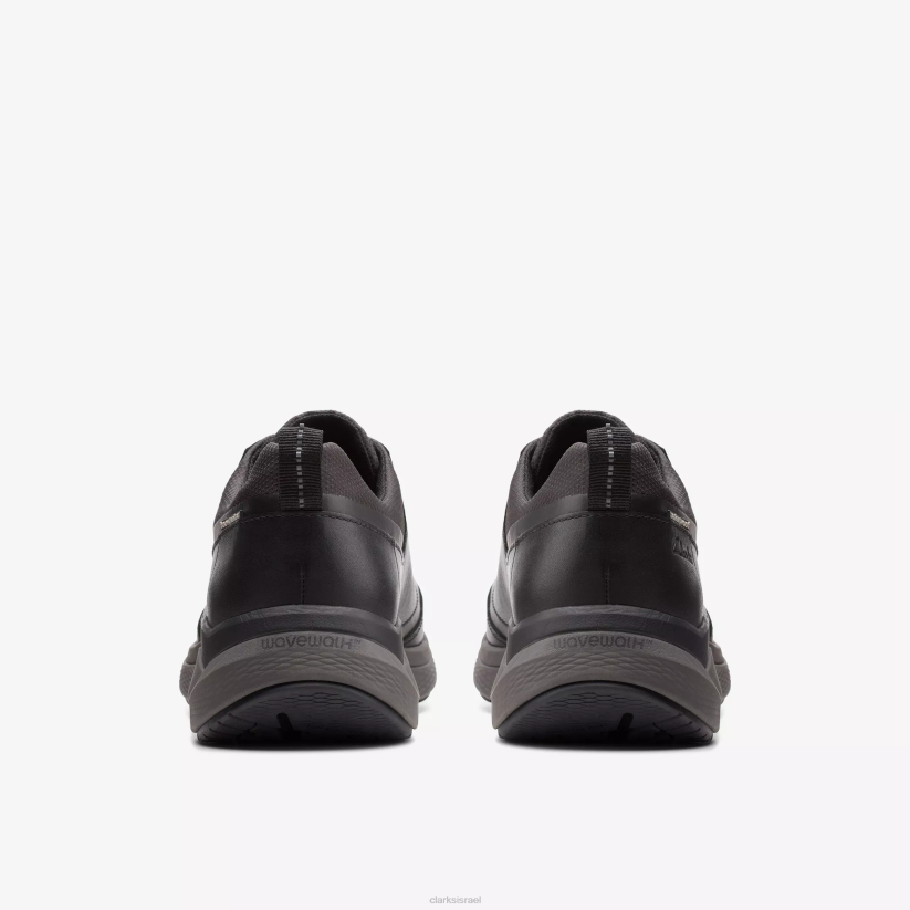 V268850 עור שחור Clarks וייב של גל 2.0