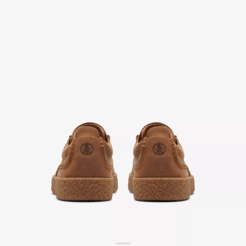 V268854 עור שזוף כהה Clarks תחרה של streethill