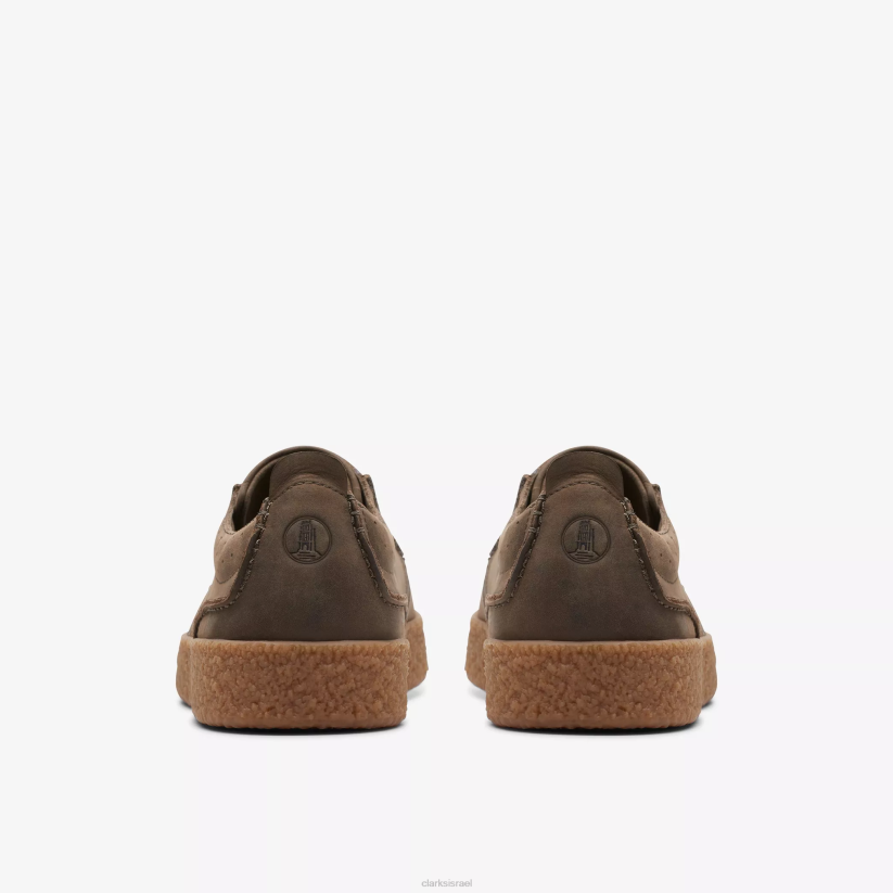 V268855 עור זית כהה Clarks תחרה של streethill