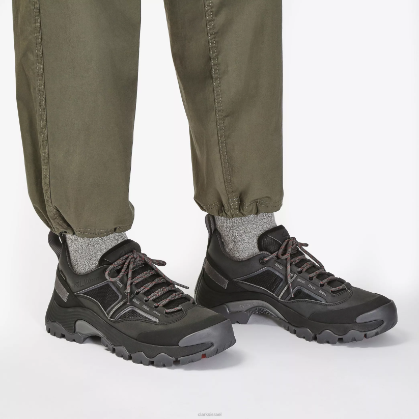 V268858 שילוב שחור Clarks atl hike lo gore-tex