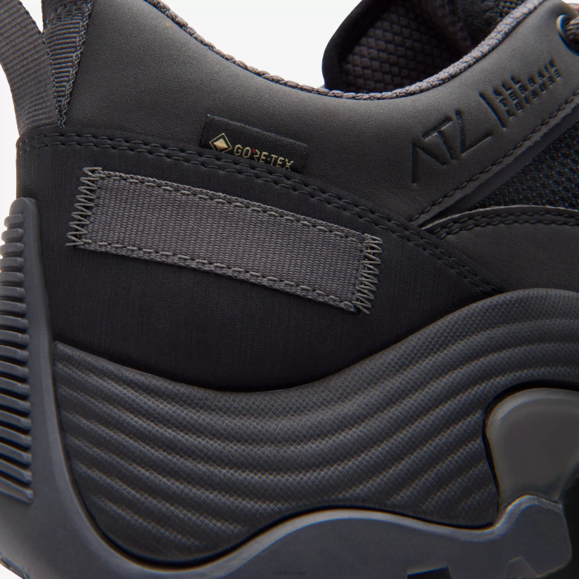 V268858 שילוב שחור Clarks atl hike lo gore-tex