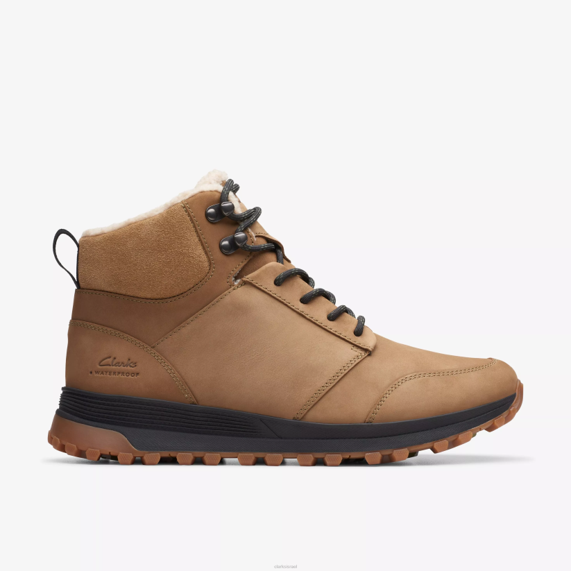 V268859 חול כהה מחומם Clarks atl trek up עמיד למים