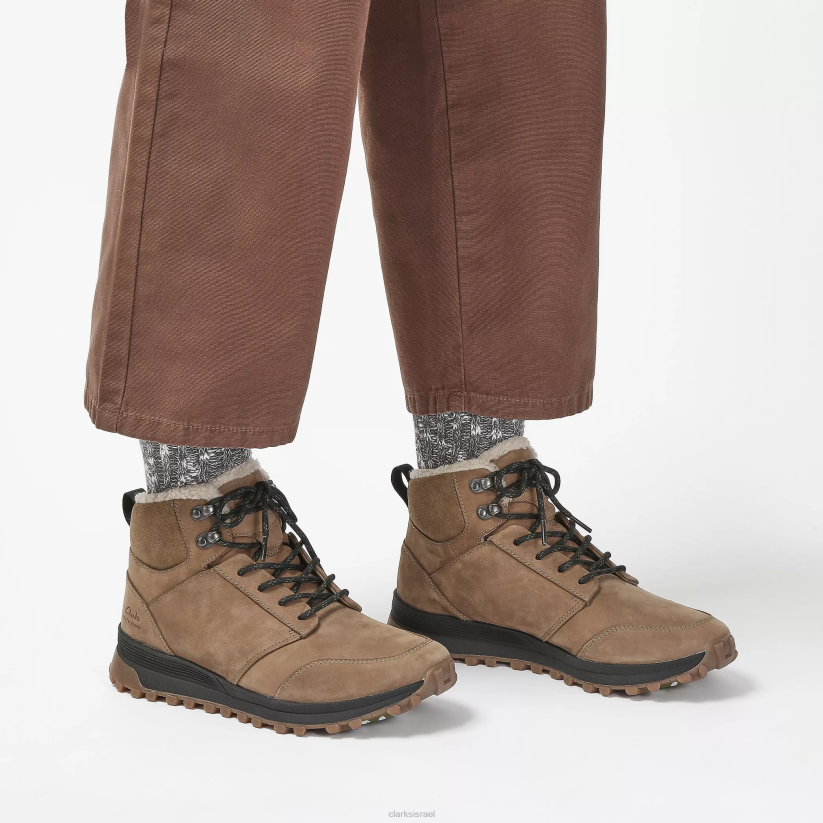 V268859 חול כהה מחומם Clarks atl trek up עמיד למים
