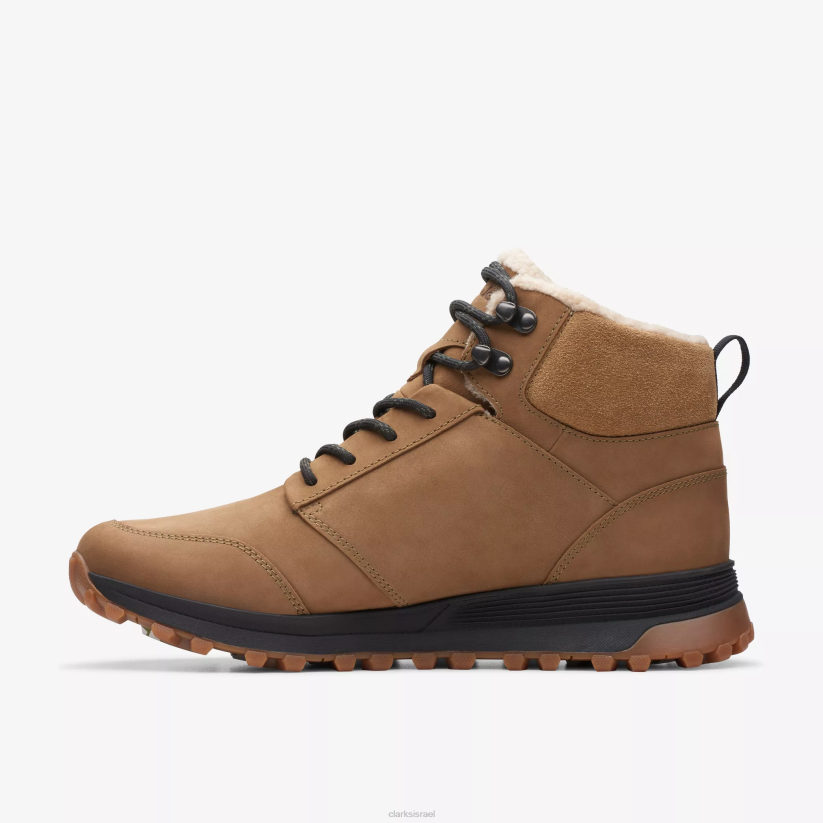 V268859 חול כהה מחומם Clarks atl trek up עמיד למים