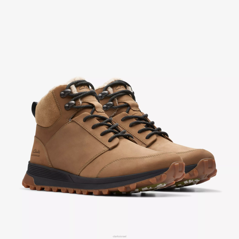 V268859 חול כהה מחומם Clarks atl trek up עמיד למים