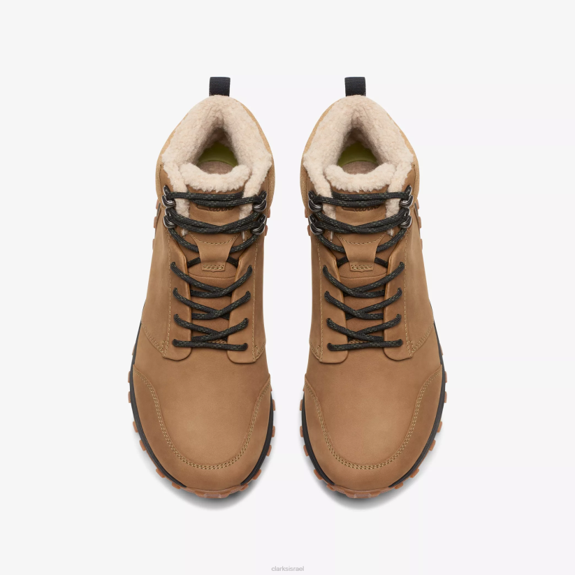 V268859 חול כהה מחומם Clarks atl trek up עמיד למים