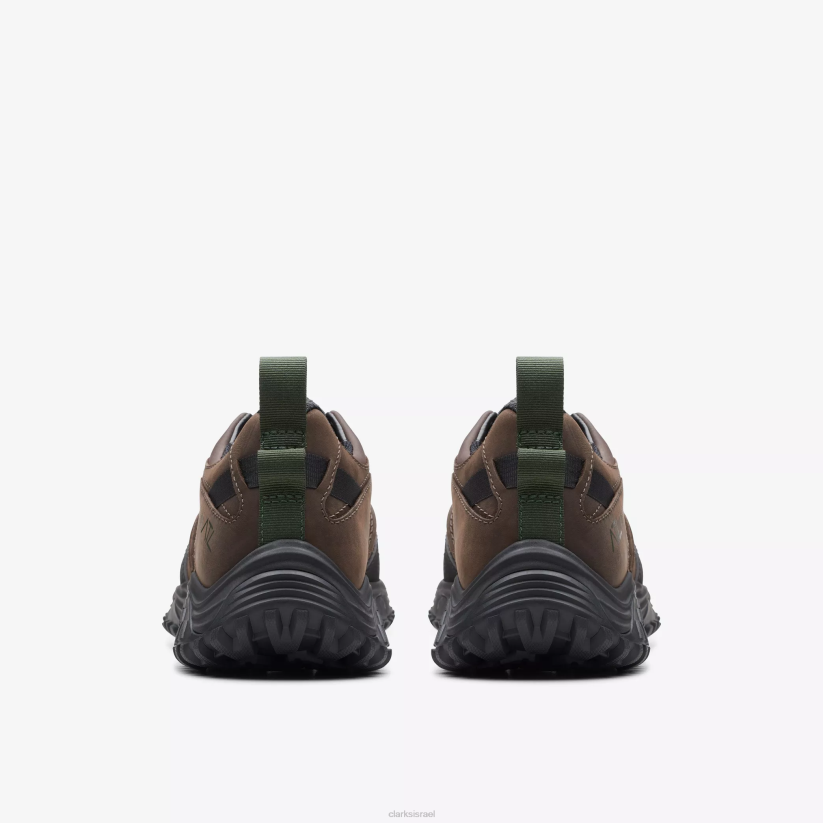 V268861 עור חום כהה Clarks atl walk go עמיד למים