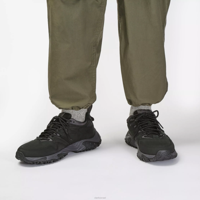 V268862 עור שחור Clarks atl walk go עמיד למים