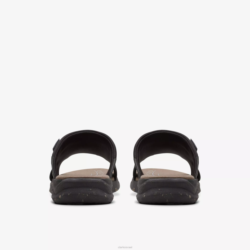 V268870 עור שחור Clarks להקת ווקפורד