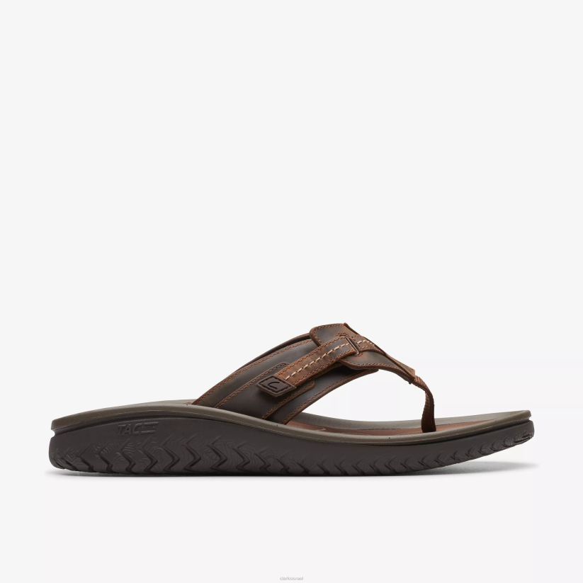 V268872 עור שעוות דבורים Clarks וסלי שמש