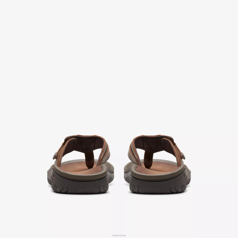 V268872 עור שעוות דבורים Clarks וסלי שמש