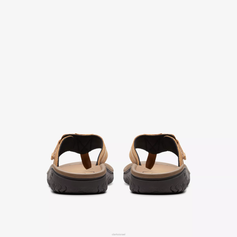 V268874 עור שזוף Clarks וסלי שמש