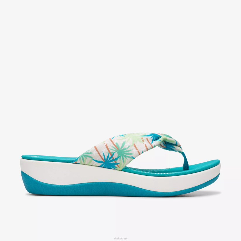 V26887 שילוב ירוק Clarks ארלה גליסון