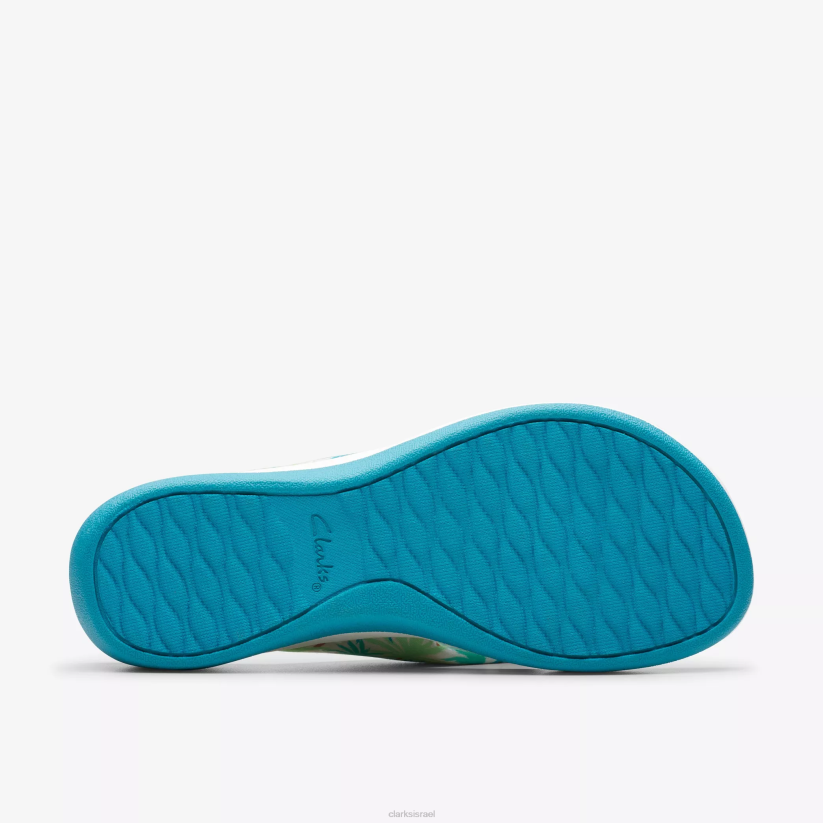 V26887 שילוב ירוק Clarks ארלה גליסון