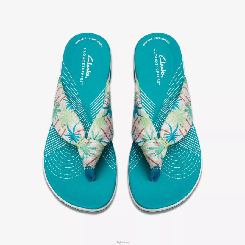 V26887 שילוב ירוק Clarks ארלה גליסון