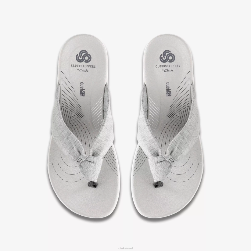 V26888 בד אפור Clarks ארלה גליסון