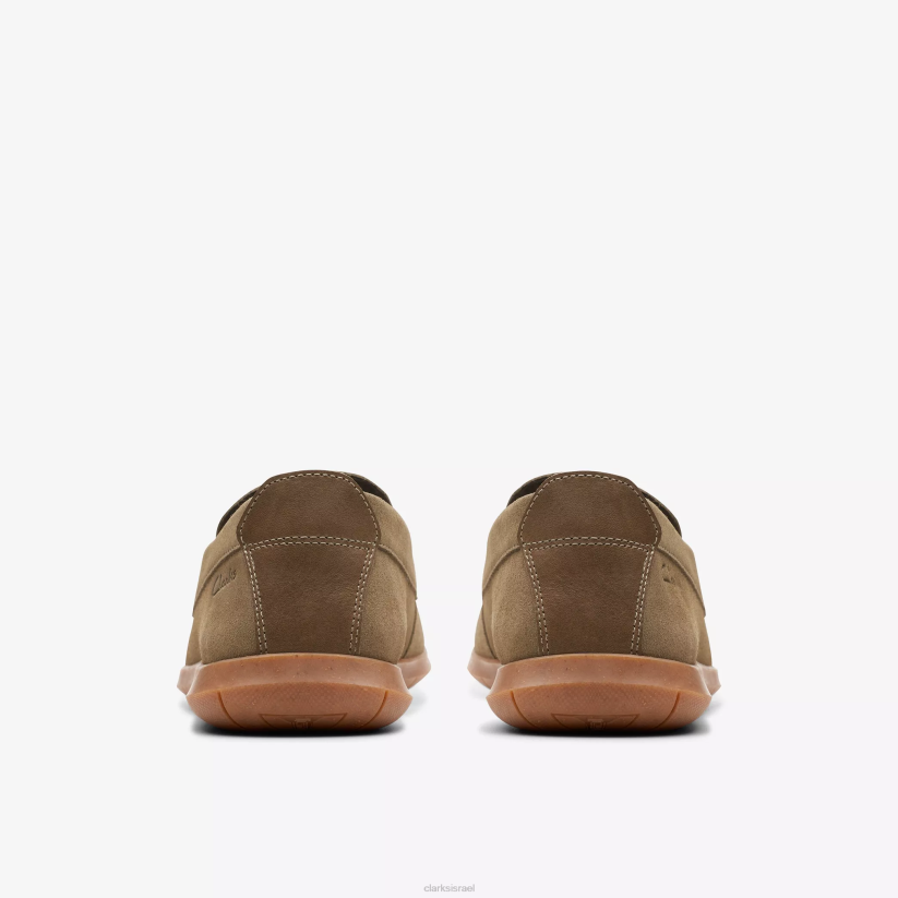 V268891 זמש זית Clarks צעד flexway