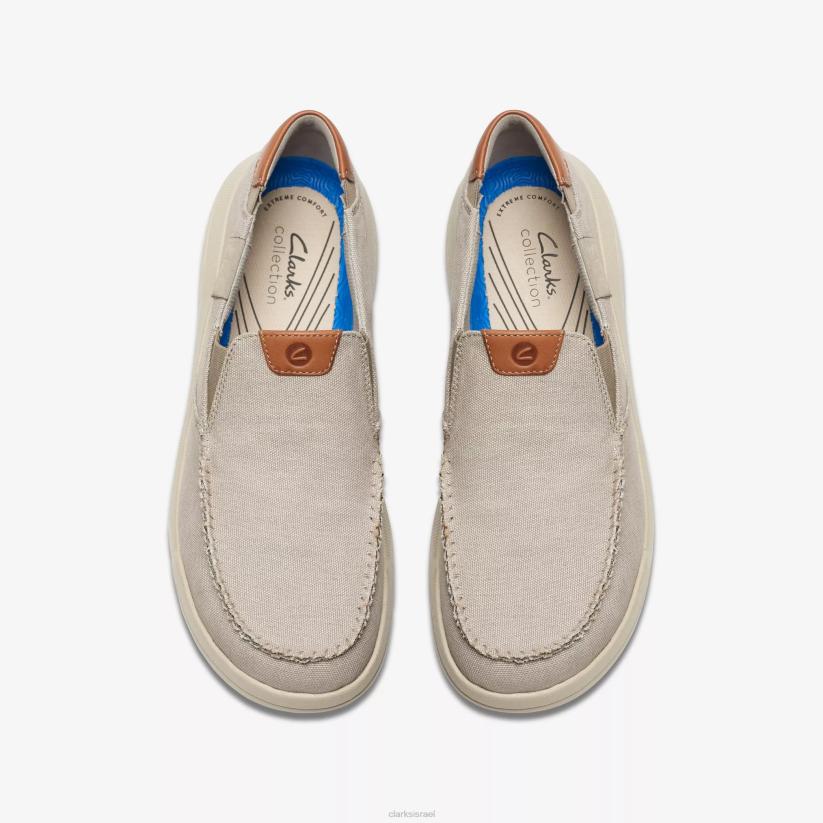 V268899 שילוב אפור בהיר Clarks מדרגת סחף