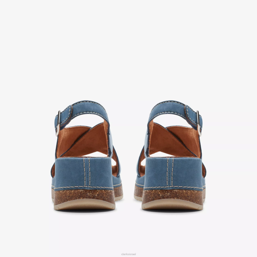 V2688 נובוק כחול Clarks צעד קסנדה