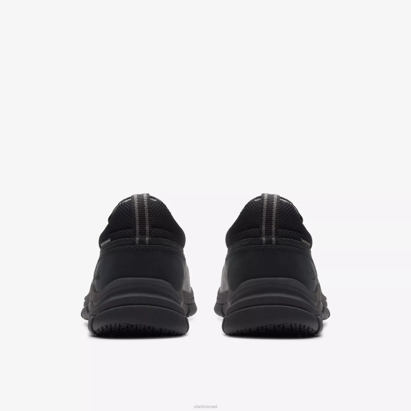 V268901 עור שחור Clarks צעד walpath