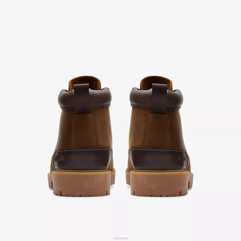 V268904 עור שעוות דבורים Clarks אמצע רוסדייל