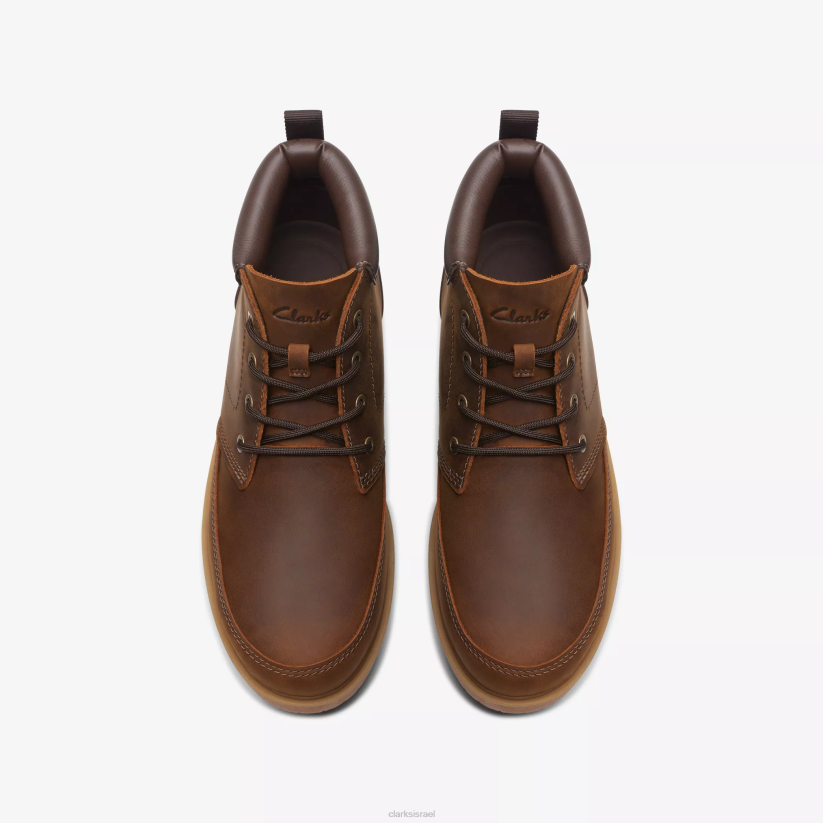 V268904 עור שעוות דבורים Clarks אמצע רוסדייל