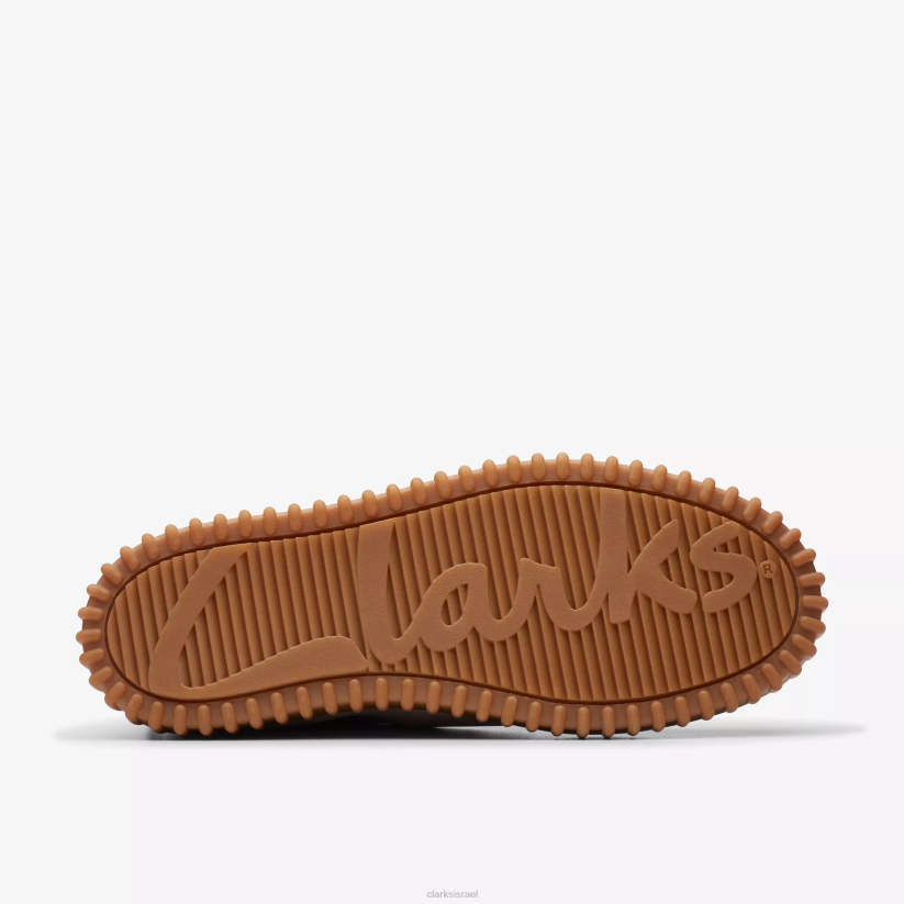 V268905 זמש אפור בהיר Clarks מגף המדבר של טורהיל