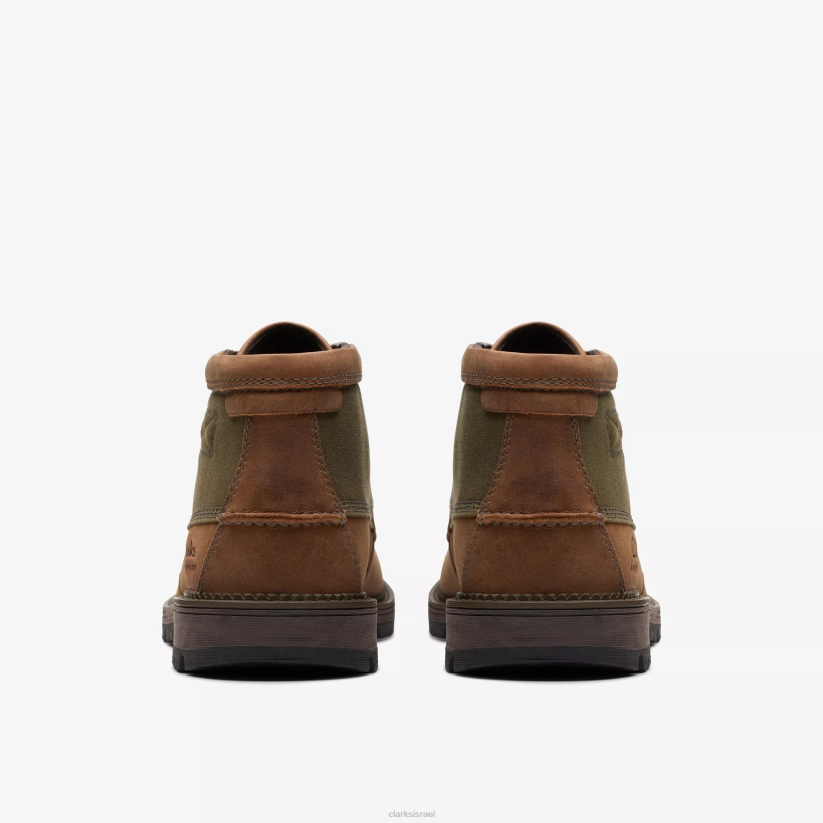 V268909 שילוב חום Clarks maplewalk moc