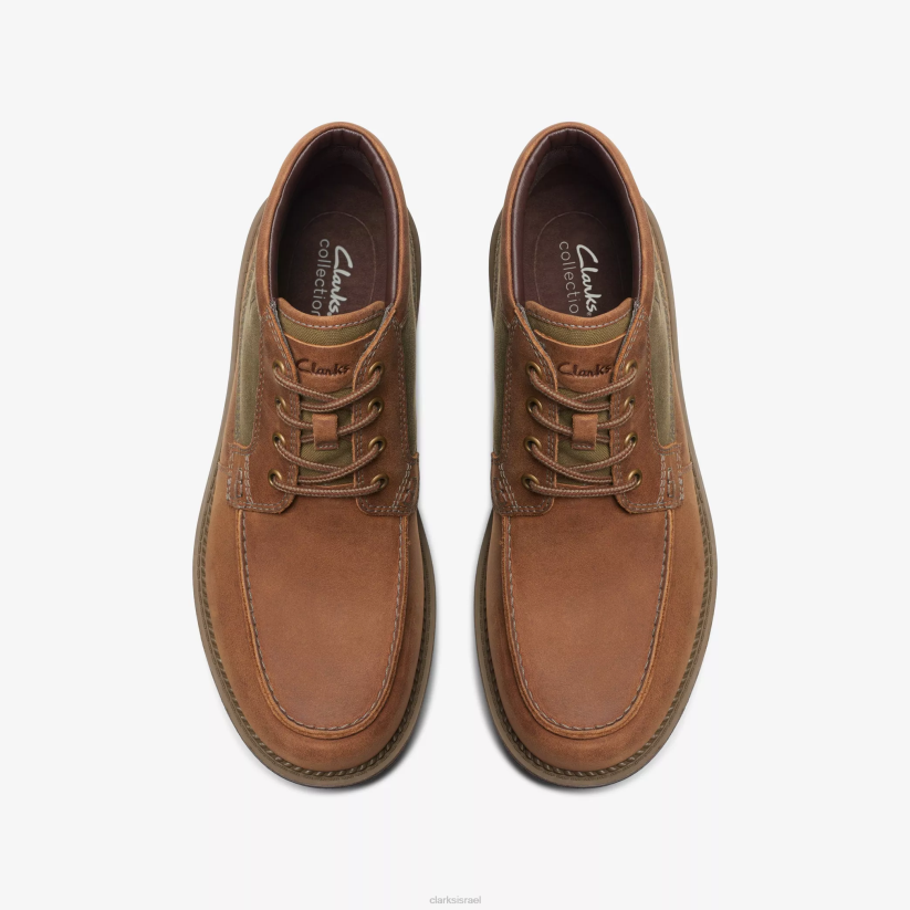 V268909 שילוב חום Clarks maplewalk moc