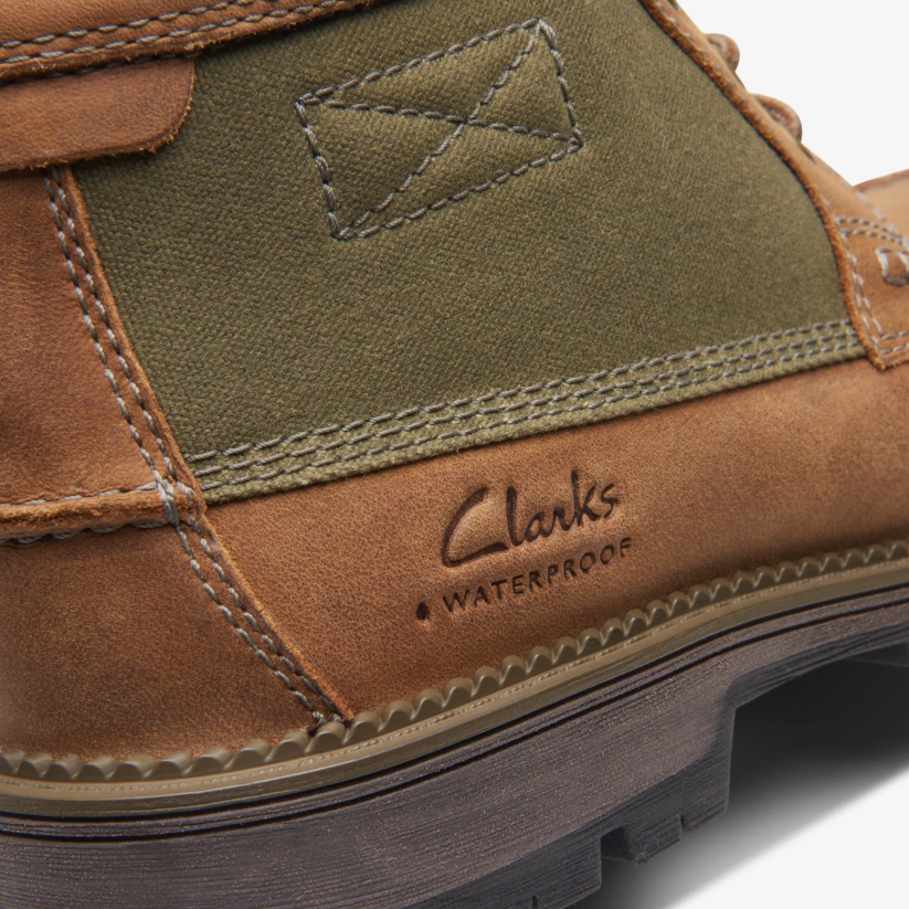 V268909 שילוב חום Clarks maplewalk moc