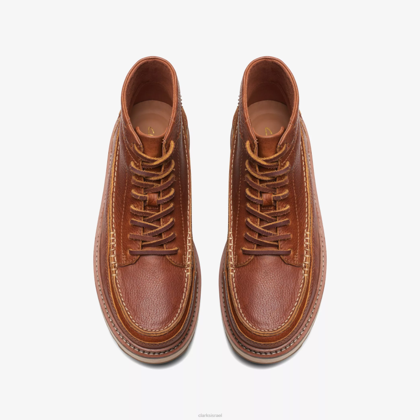 V268921 עור שזוף כהה Clarks קלארקהיל אמצע