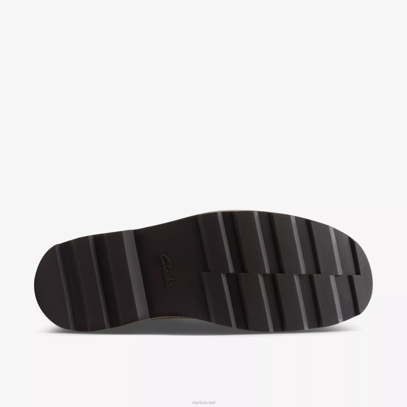 V268925 עור זית Clarks corston wally עמיד למים