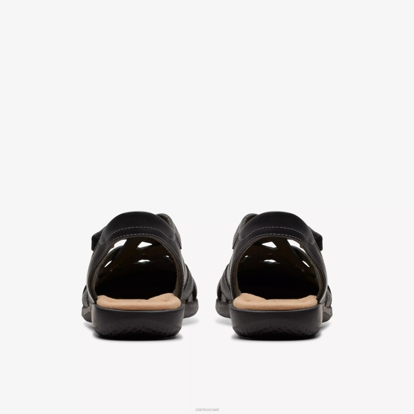 V26893 עור שחור Clarks אליזבל ים