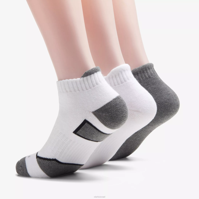 V268958 סַסגוֹנִיוּת Clarks 3 חבילות אתלטי ללא הופעה