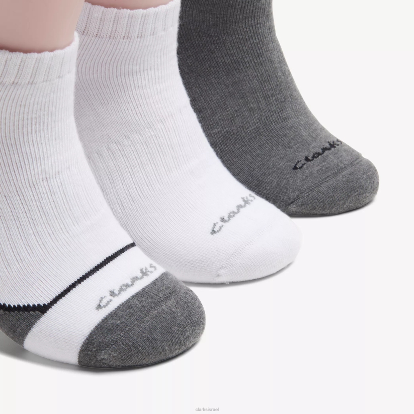 V268958 סַסגוֹנִיוּת Clarks 3 חבילות אתלטי ללא הופעה