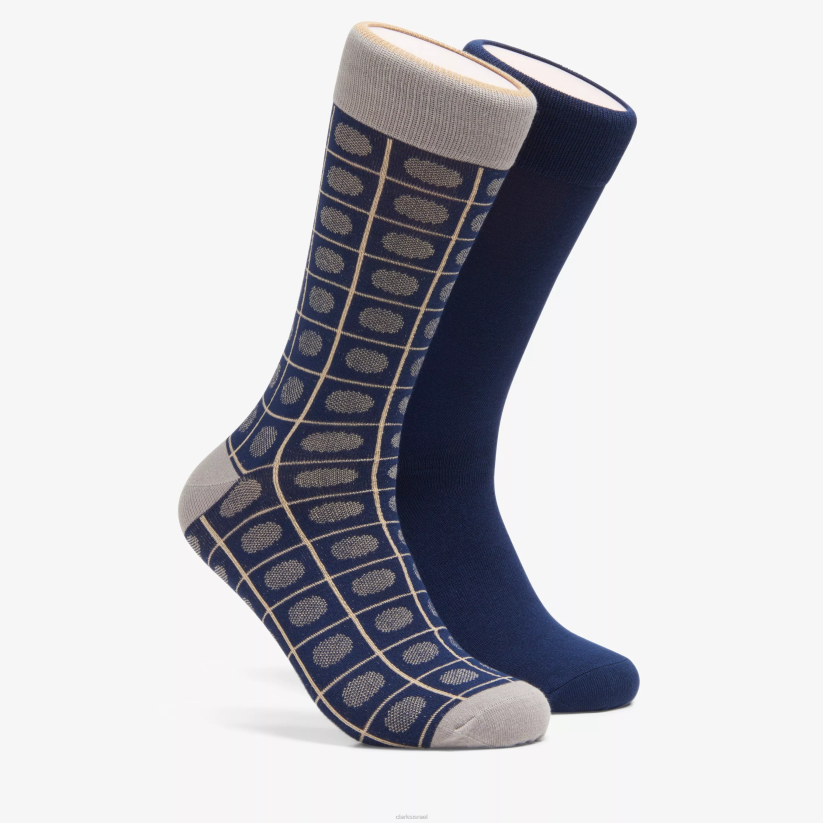 V268967 כחול כהה Clarks חידוש השמלה