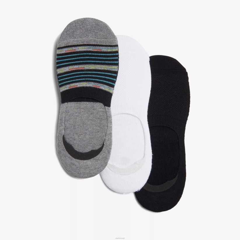 V268970 שָׁחוֹר Clarks 3 חבילות ללא הופעה