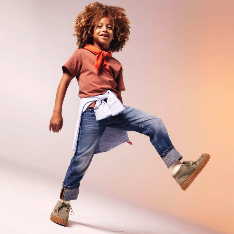 V268971 מרווה Clarks ילד טורהיל