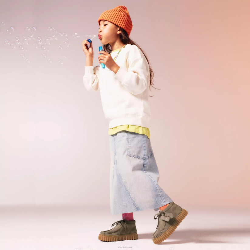 V268971 מרווה Clarks ילד טורהיל