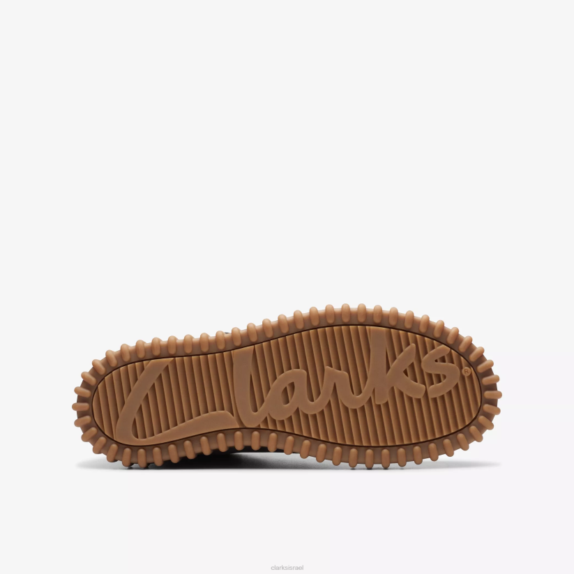 V268974 זמש אפור Clarks ילד טורהיל