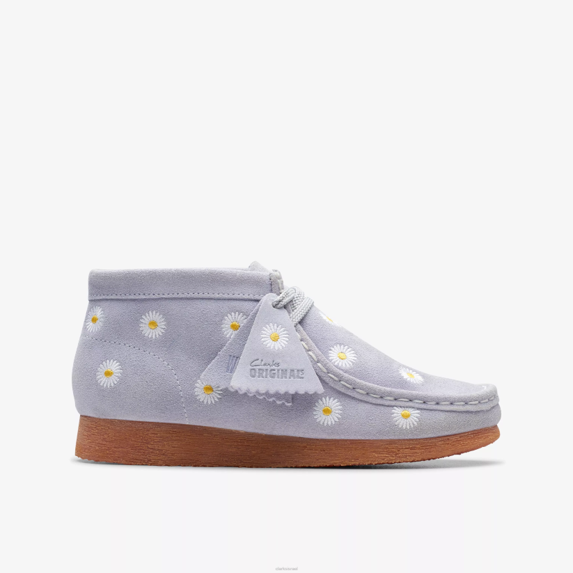 V268975 ענן אפור Clarks מגף wallabee ישן יותר