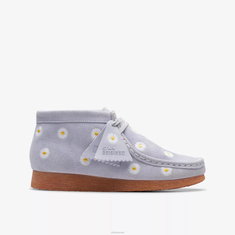 V268975 ענן אפור Clarks מגף wallabee ישן יותר