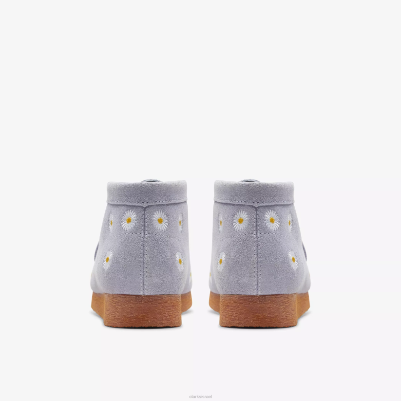 V268975 ענן אפור Clarks מגף wallabee ישן יותר