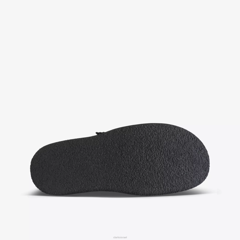 V268979 זמש שחור Clarks טיול במדבר ישן יותר